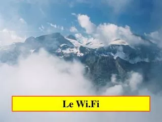 le wi fi