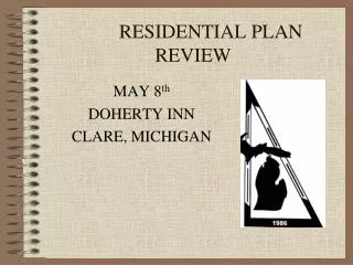 RESIDENTIAL PLAN REVIEW