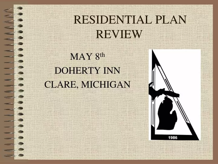 residential plan review