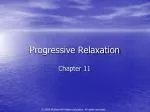 Progressive Relaxation - slide 1