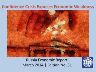 Confidence Crisis Exposes Economic Weakness