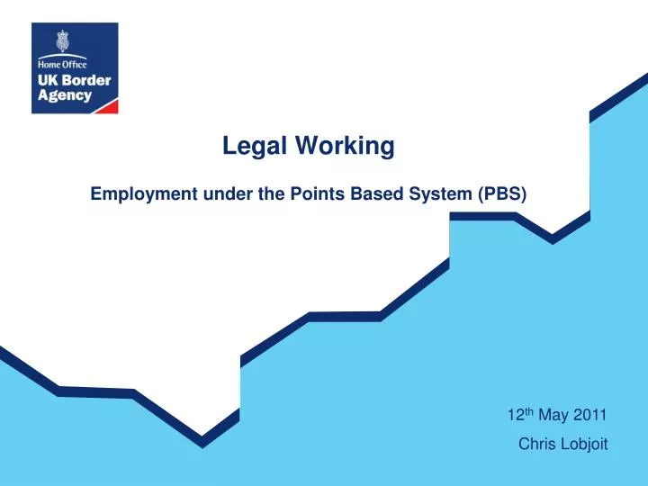 legal working employment under the points based system pbs