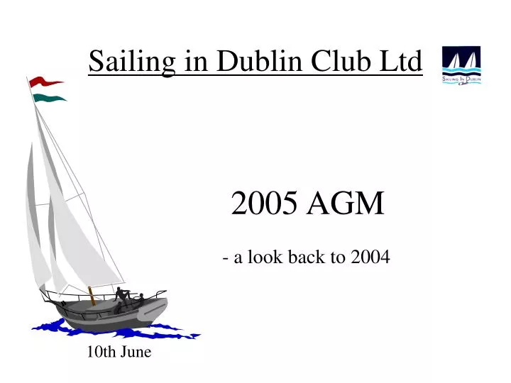 sailing in dublin club ltd