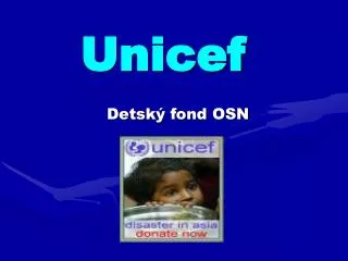 unicef