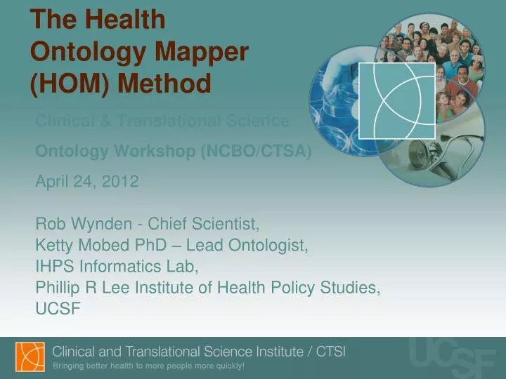 the health ontology mapper hom method