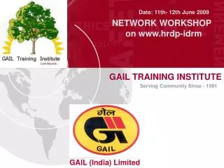 GAIL TRAINING INSTITUTE