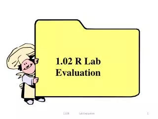 1.02 R Lab Evaluation
