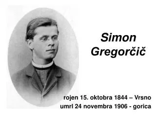 simon gregor i