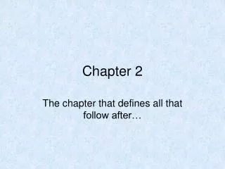 chapter 2