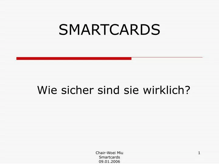 smartcards