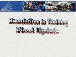 Revolution in Training Fleet Update - Enhancing Sailor Development - slide 1