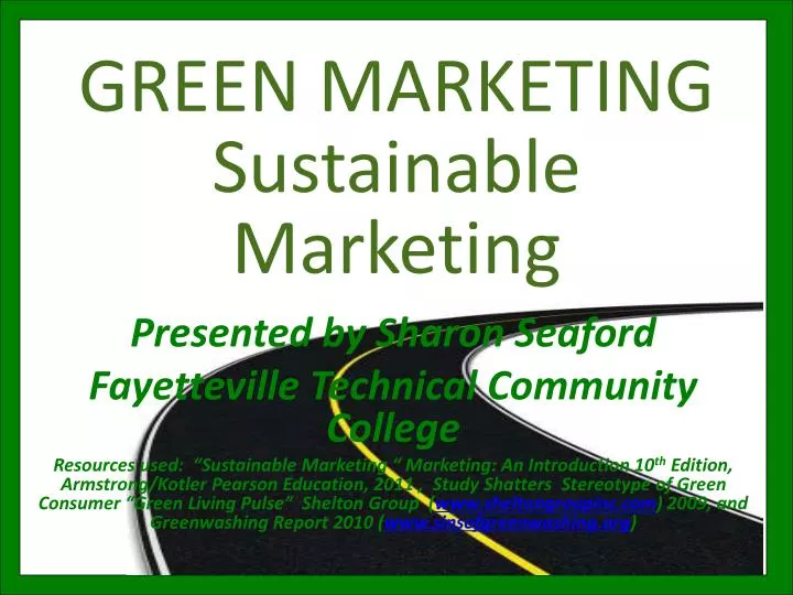 green marketing sustainable marketing