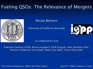 Fueling QSOs: The Relevance of Mergers