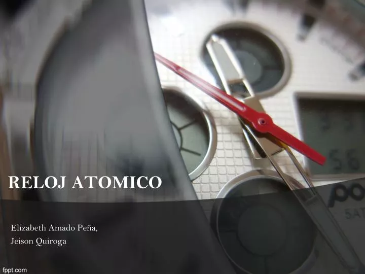 La hora 2025 org reloj atomico