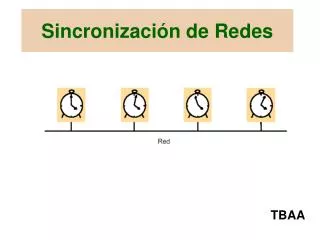 sincronizaci n de redes