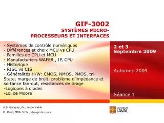 gif 3002 syst mes micro processeurs et interfaces
