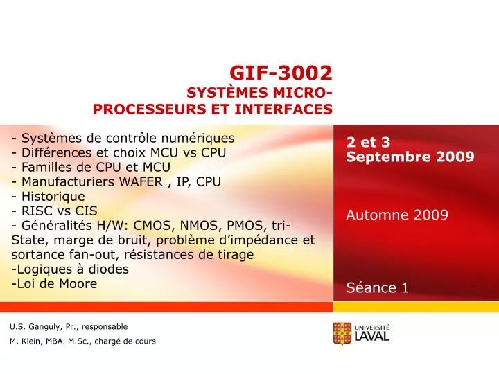 gif 3002 syst mes micro processeurs et interfaces