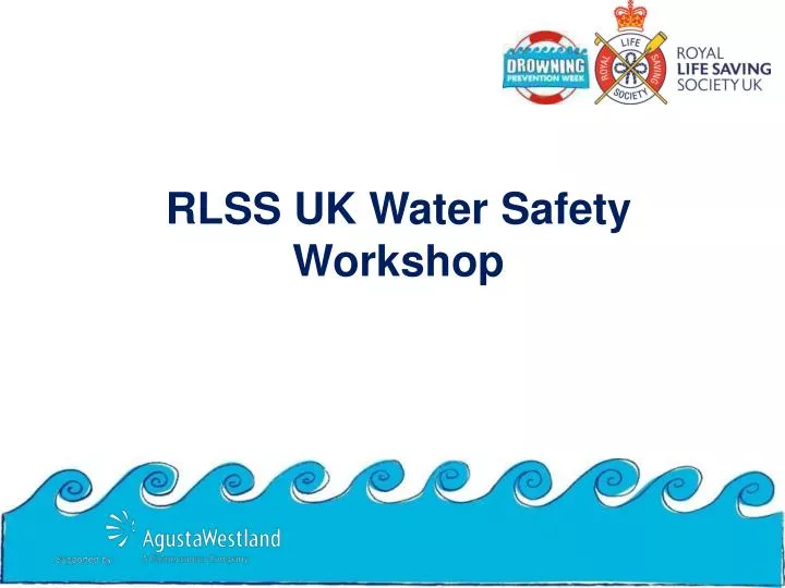 rlss uk water safety workshop