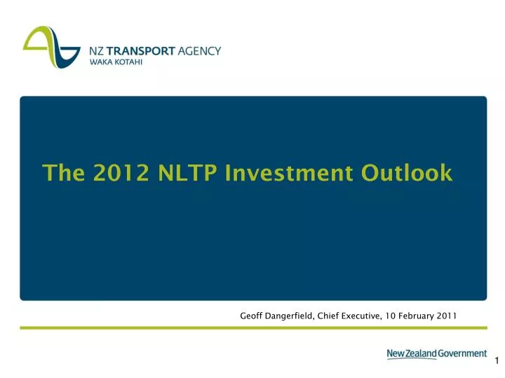 the 2012 nltp investment outlook