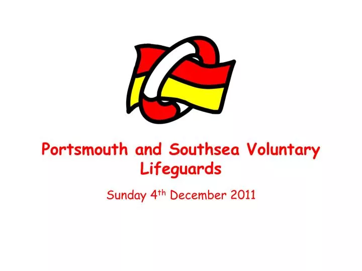 portsmouth and southsea voluntary lifeguards