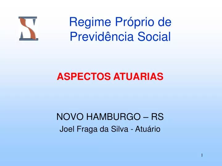 regime pr prio de previd ncia social