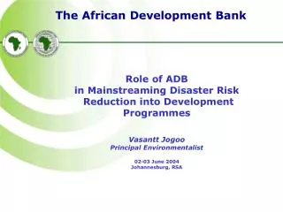 the african development bank