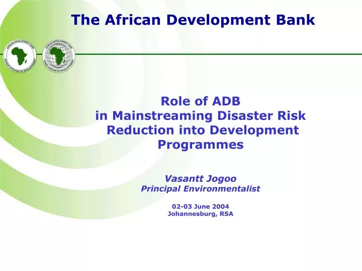 the african development bank