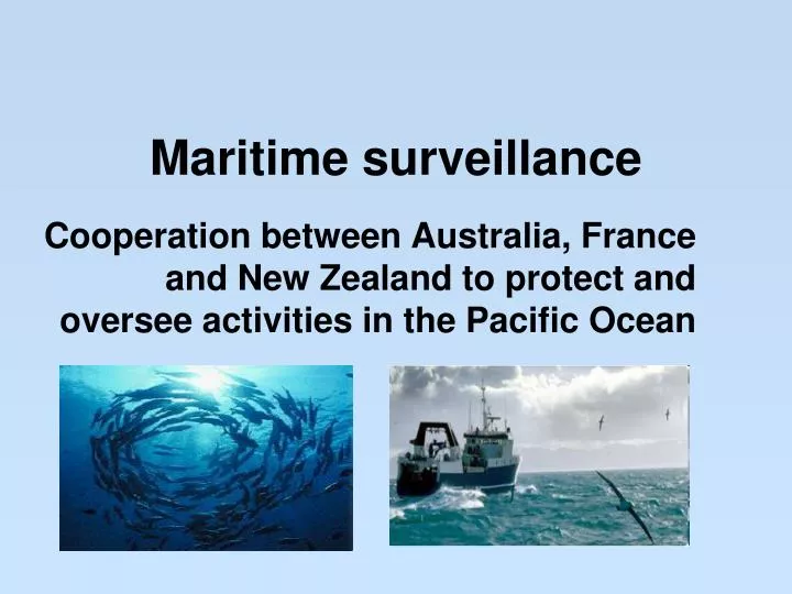 maritime surveillance
