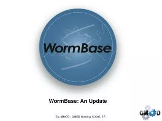 WormBase: An Update