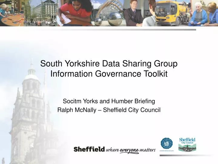 south yorkshire data sharing group information governance toolkit