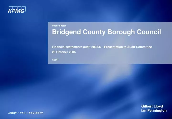 bridgend county borough council