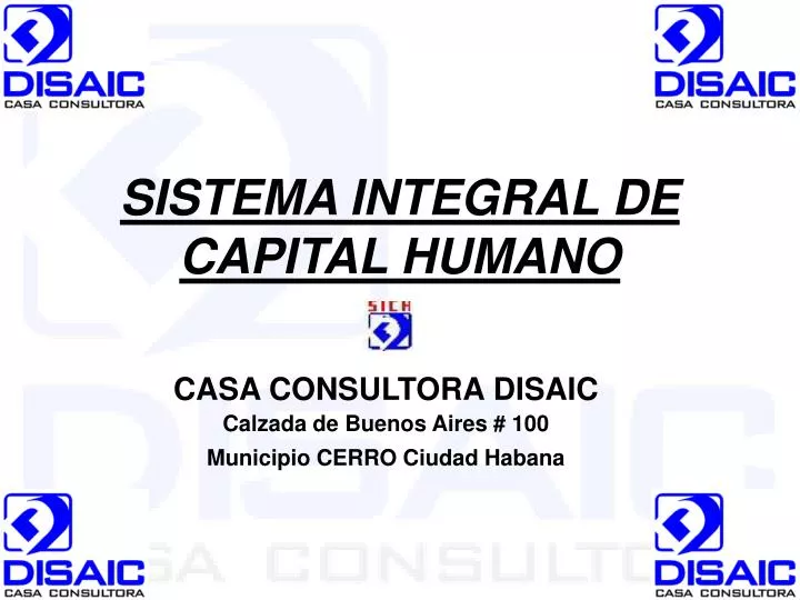 sistema integral de capital humano
