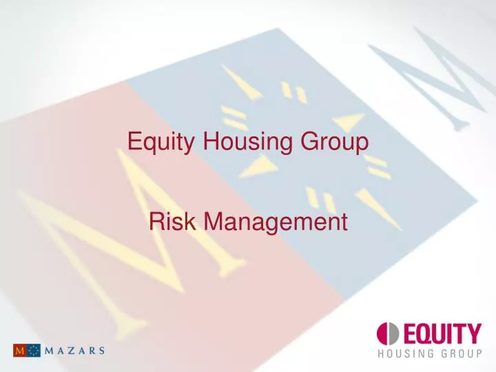 equity housing group