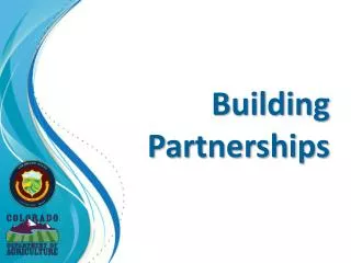 Building Partnerships