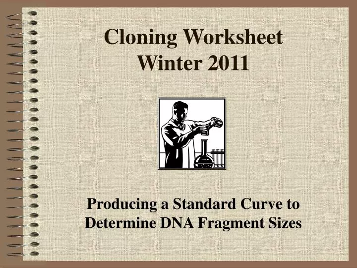 cloning worksheet winter 2011