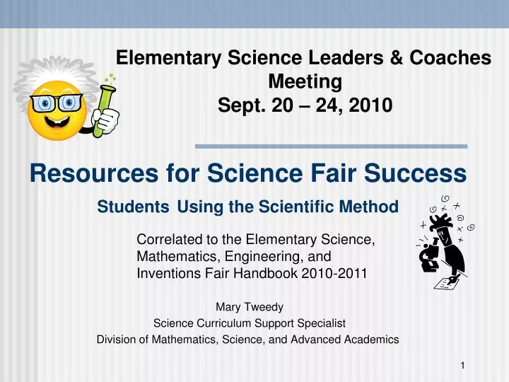 resources for science fair success students using the scientific method