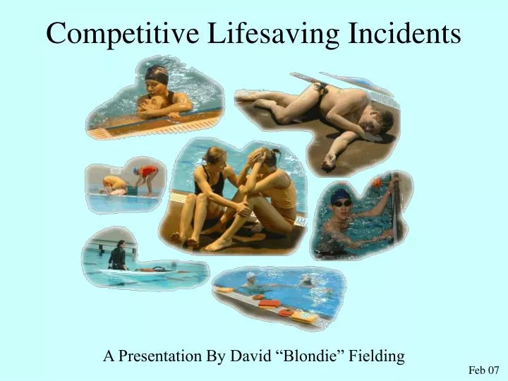 competitive lifesaving incidents