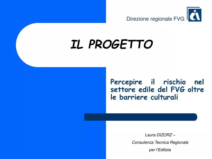 il progetto