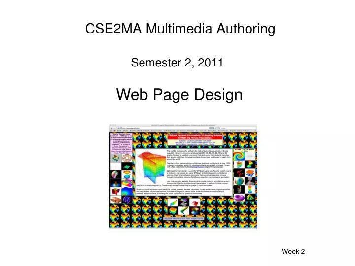 cse2ma multimedia authoring