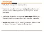 Demography - slide 1