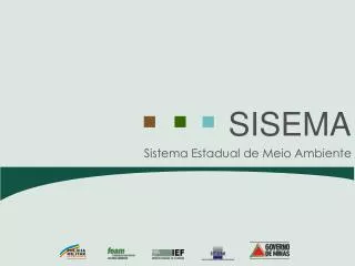 sistema estadual de meio ambiente