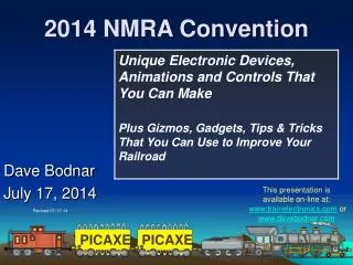 2014 NMRA Convention