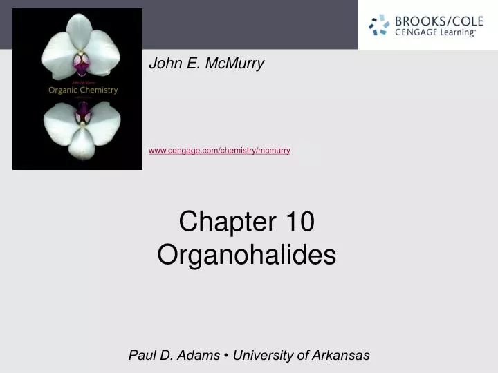 chapter 10 organohalides
