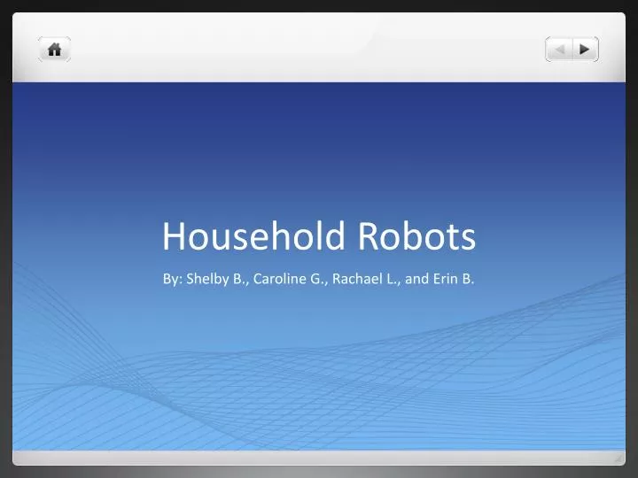 household robots