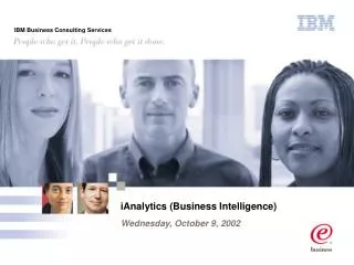 iAnalytics (Business Intelligence)