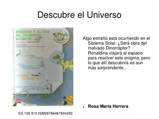 descubre el universo
