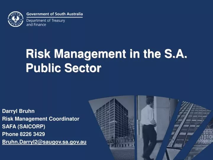 risk management in the s a public sector