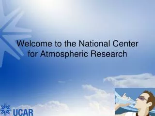 Welcome to the National Center for Atmospheric Research
