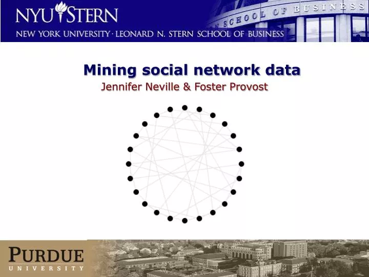 mining social network data