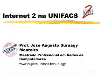 internet 2 na unifacs